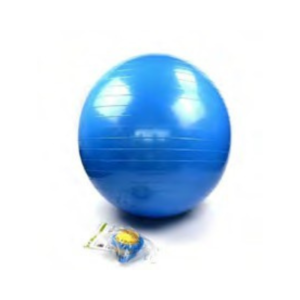 כדור פיזו כחול בגודל 65 ס"מ