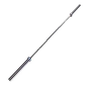 86" Hard Chrome Bar, weight capacity 2000LB
