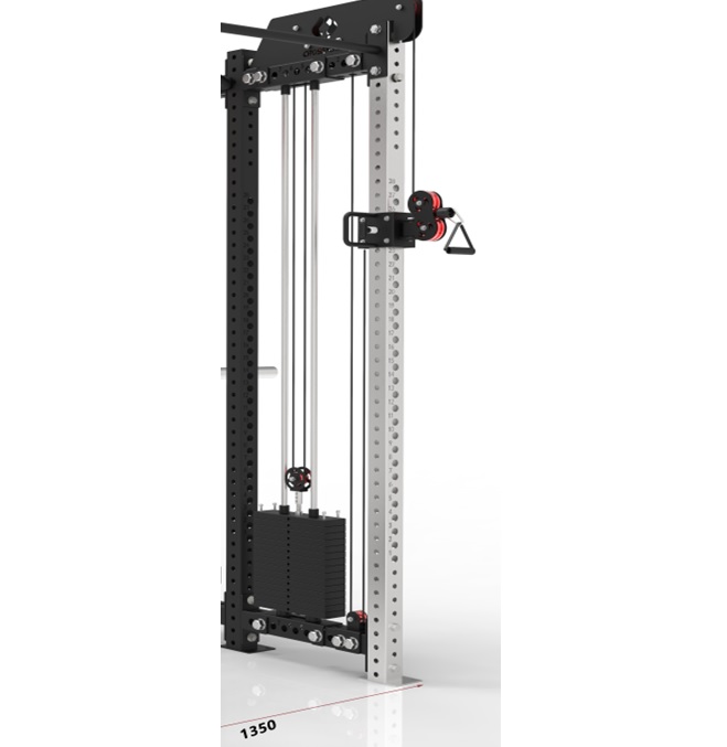 Weight Rig C SPARTA RIG Weight Station, with 90kg steel weight stack - Adiamus