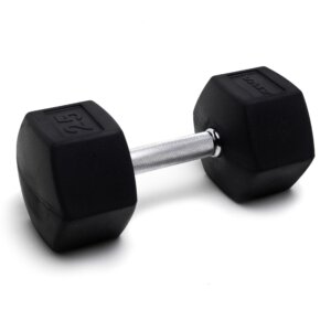 PROFT Rubber Hex Dumbbell Set(10pairs) 1-10 BLAC